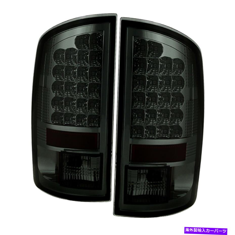 USテールライト Spyder Auto 5002594 LEDテールライトがフィット02-06 RAM 1500 RAM 2500 RAM 3500 Spyder Auto 5002594 LED Tail Lights Fits 02-06 Ram 1500 Ram 2500 Ram 3500【並行輸入品】｜Us Custom Parts Shop USDM 52,016円