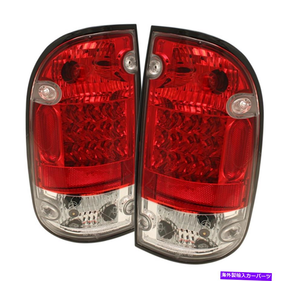 USテールライト Spyder Auto 5008022 LEDテールライトは95-00タコマにフィットします Spyder Auto 5008022 LED Tail Lights Fits 95-00 Tacoma【並行輸入品】｜Us Custom Parts Shop USDM 52,883円