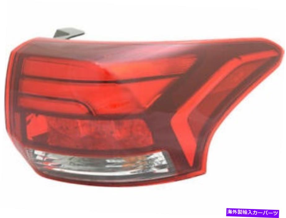 USテールライト 三菱アウトランダースポーツG746WTの右側 - 旅客サイドテールライトアセンブリ Right - Passenger Side Tail Light Assembly For Mitsubishi Outlander Sport G746WT【並行輸入品】｜Us Custom Parts Shop USDM