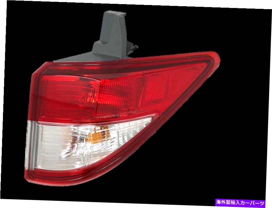 USテールライト 本物の日産旅客右後部アウターテールライトランプ26550-1JA0B Genuine Nissan Passenger Right Rear Outer Tail Light Lamp 26550-1JA0B【並行輸入品】