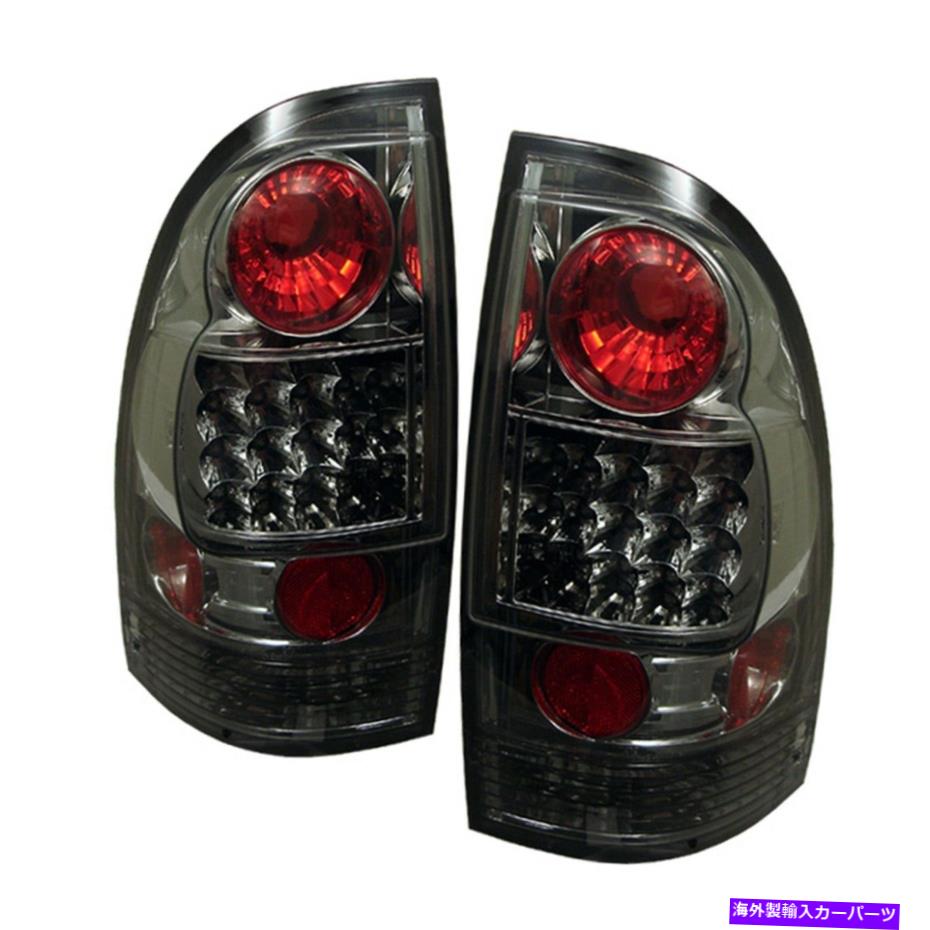USテールライト Spyder Auto 5007957 LEDテールライトがTacoma 05-15に収まります Spyder Auto 5007957 LED Tail Lights Fits 05-15 Tacoma【並行輸入品】｜Us Custom Parts Shop USDM