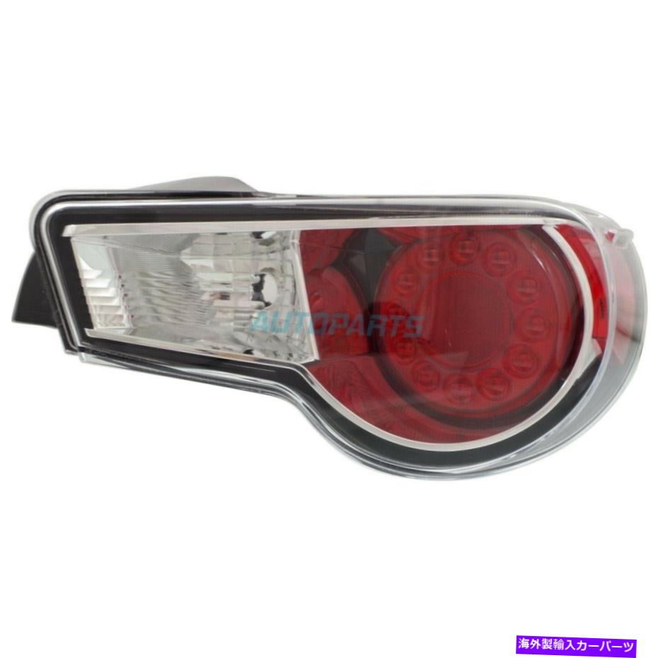 USテールライト 新しい右テールランプレンズとハウジングフィット2013-2016 SCION FR-S SC2819109C CAPA NEW RIGHT TAIL LAMP LENS AND HOUSING FITS 2013-2016 SCION FR-S SC2819109C CAPA【並行輸入品】｜Us Custom Parts Shop USDM