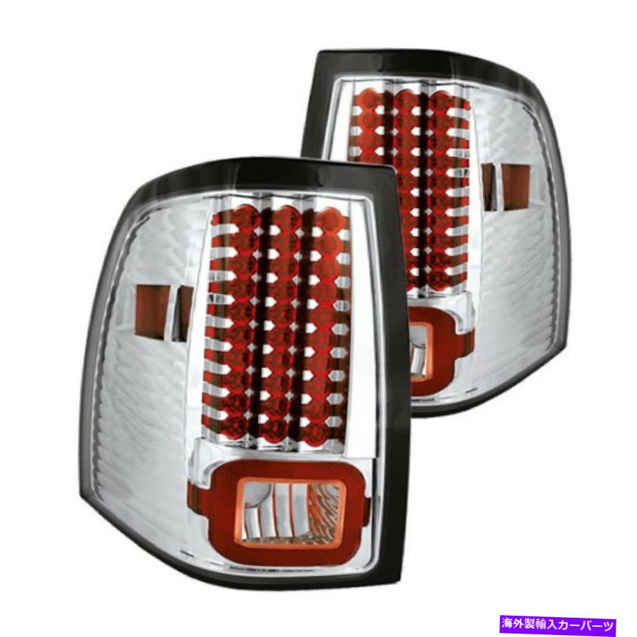 USテールライト IPCW LEDT-517CクロムW /クリアレンズLEDテールライトは03-06 Ford Expedition IPCW LEDT-517C Chrome w/ Clear Lens LED Tail Lights for 03-06 Ford Expedition【並行輸入品】｜Us Custom Parts Shop USDM 53,749円
