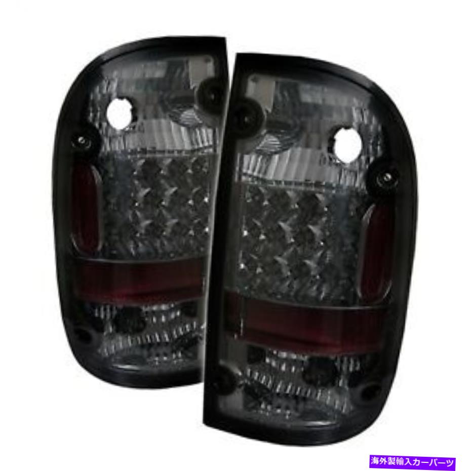 USテールライト Spyder Auto 5008039 LEDテールライトは95-00タコマにフィットします Spyder Auto 5008039 LED Tail Lights Fits 95-00 Tacoma【並行輸入品】｜Us Custom Parts Shop USDM