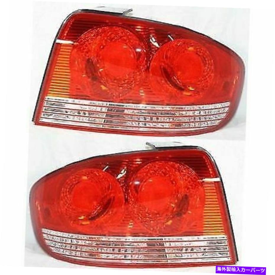 USテールライト 2テールライトの新しいセットTaillights Taillamps BrakeLights左右のサイドペア New Set of 2 Tail Lights Taillights Taillamps Brakelights Left & Right Side Pair【並行輸入品】|Us Custom Parts Shop USDM