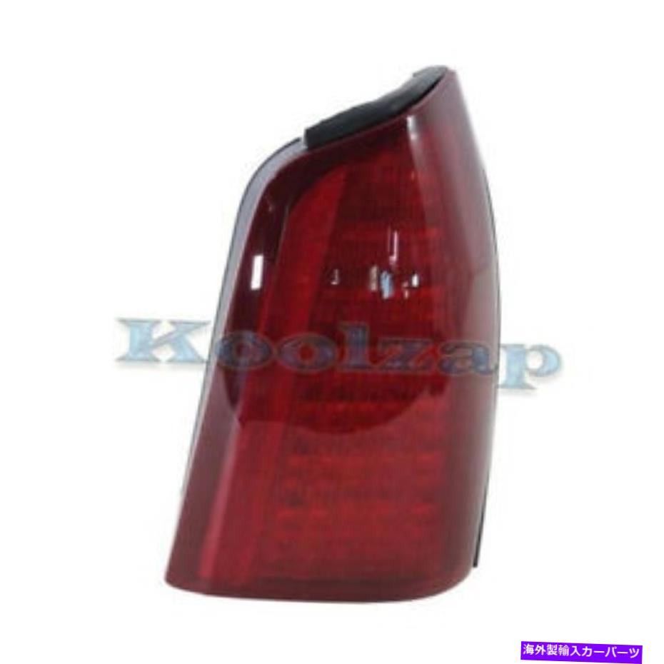 USテールライト TYC 00-05キャデラックDeville Taillight Taillampブレーキライト右助手席側 TYC 00-05 Cadillac Deville Taillight Taillamp Brake Light Right Passenger Side【並行輸入品】