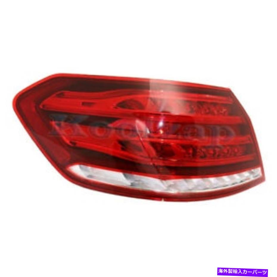USテールライト 14-15メルセデスEクラスの外側Taillight Taillampリアブレーキライトランプ左側 14-15 Mercedes E-Class Outer Taillight Taillamp Rear Brake Light Lamp Left Side【並行輸入品】|Us Custom Parts Shop USDM