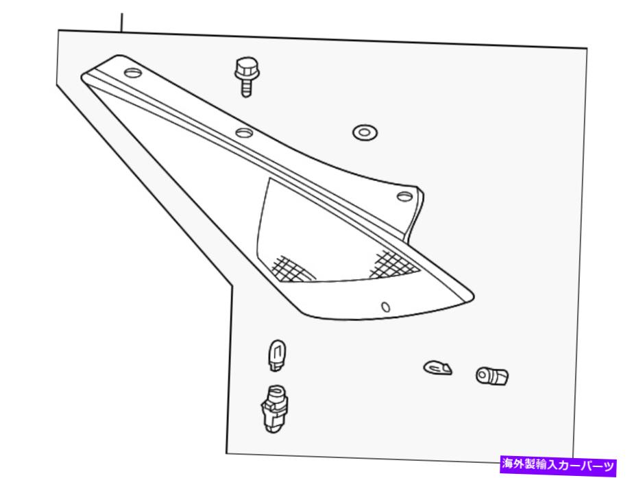 USテールライト 本物の旅客右リアテールライト26550-CD026 Genuine Passenger Right Rear Tail Light 26550-CD026【並行輸入品】
