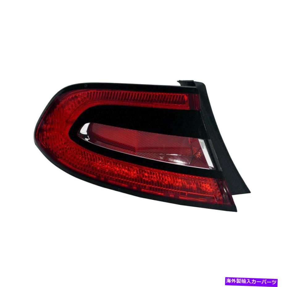 USテールライト Dodge Dart 13-16 Pacific Best Driver Sideの外部交換テールライト For Dodge Dart 13-16 Pacific Best Driver Side Outer Replacement Tail Light【並行輸入品】
