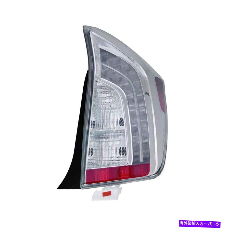 USテールライト トヨタプリウスプラグイン12-15助手席側交換テールライト For Toyota Prius Plug-In 12-15 Passenger Side Replacement Tail Light【並行輸入品】