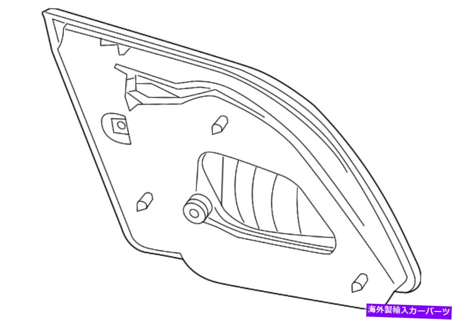 USテールライト 本物の日産テールランプアセンブリ26555-3SH5A. Genuine Nissan Tail Lamp Assembly 26555-3SH5A【並行輸入品】｜Us Custom Parts Shop USDM