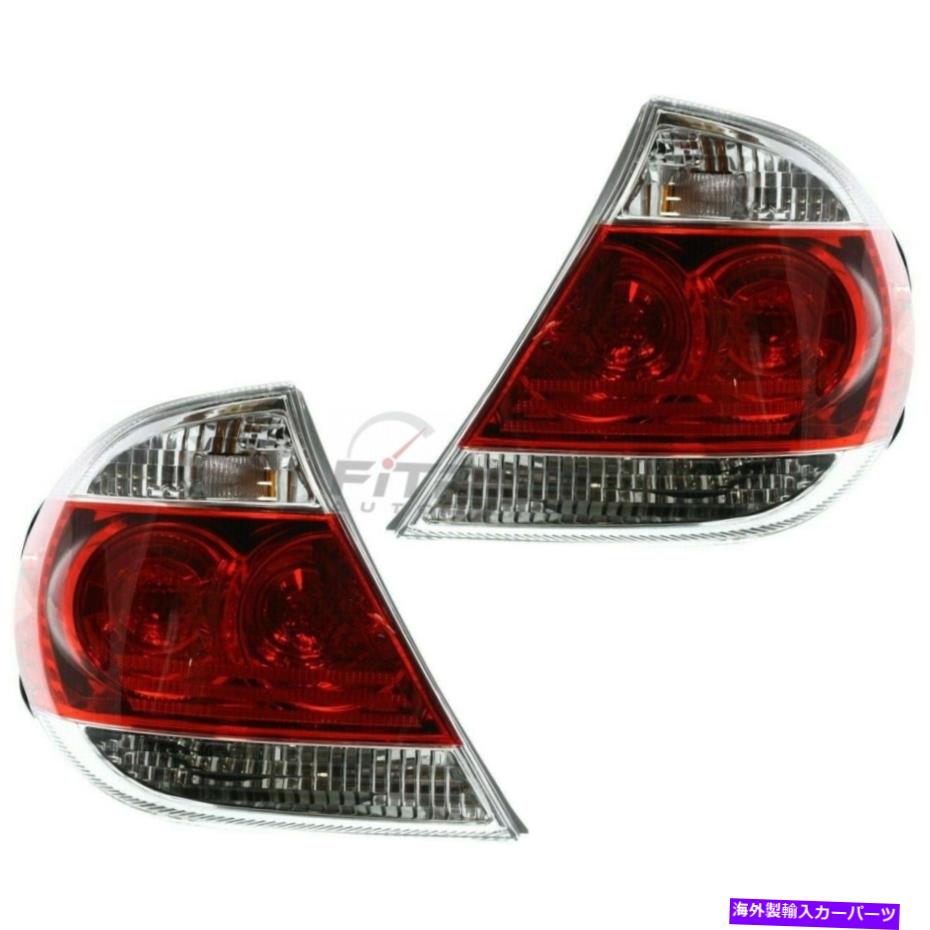 USテールライト 新しい左右のテールランプはトヨタカムリ2005-2006から2800155年8月2801155 NEW LEFT AND RIGHT TAIL LAMP FITS TOYOTA CAMRY 2005-2006 TO2800155 TO2801155【並行輸入品】｜Us Custom Parts Shop USDM