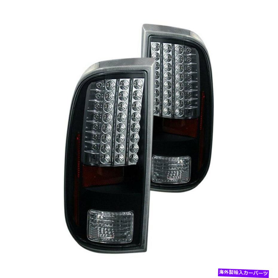 USテールライト FORD F-250スーパーデューティ2008-2016 CG 03-FD08TLEDJMブラックLEDテールライト For Ford F-250 Super Duty 2008-2016 CG 03-FD08TLEDJM Black LED Tail Lights【並行輸入品】|Us Custom Parts Shop USDM