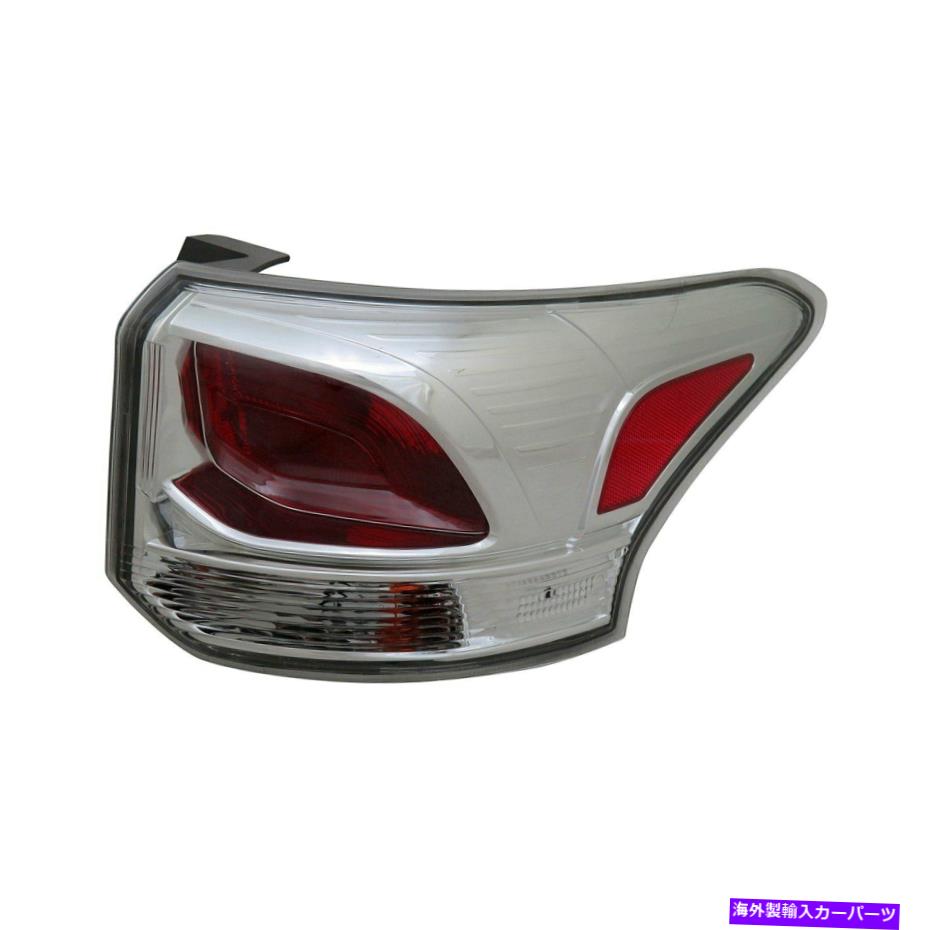 USテールライト 三菱アウトランダー14-15シャーマン旅客サイド交換用テールライト For Mitsubishi Outlander 14-15 Sherman Passenger Side Replacement Tail Light【並行輸入品】｜Us Custom Parts Shop USDM