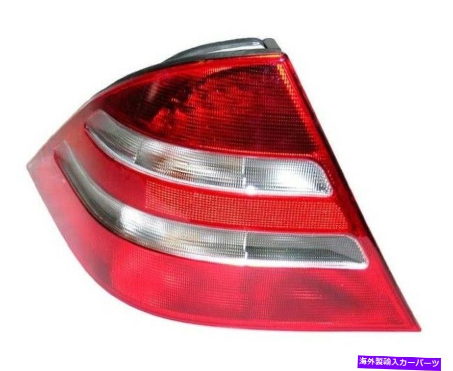 USテールライト メルセデスW220 Sクラスリアドライバー左テールライトランプアセンブリULO 6848-01 For Mercedes W220 S-Class Rear Driver Left Tail Light Lamp Assembly ULO 6848-01【並行輸入品】|Us Custom Parts Shop USDM