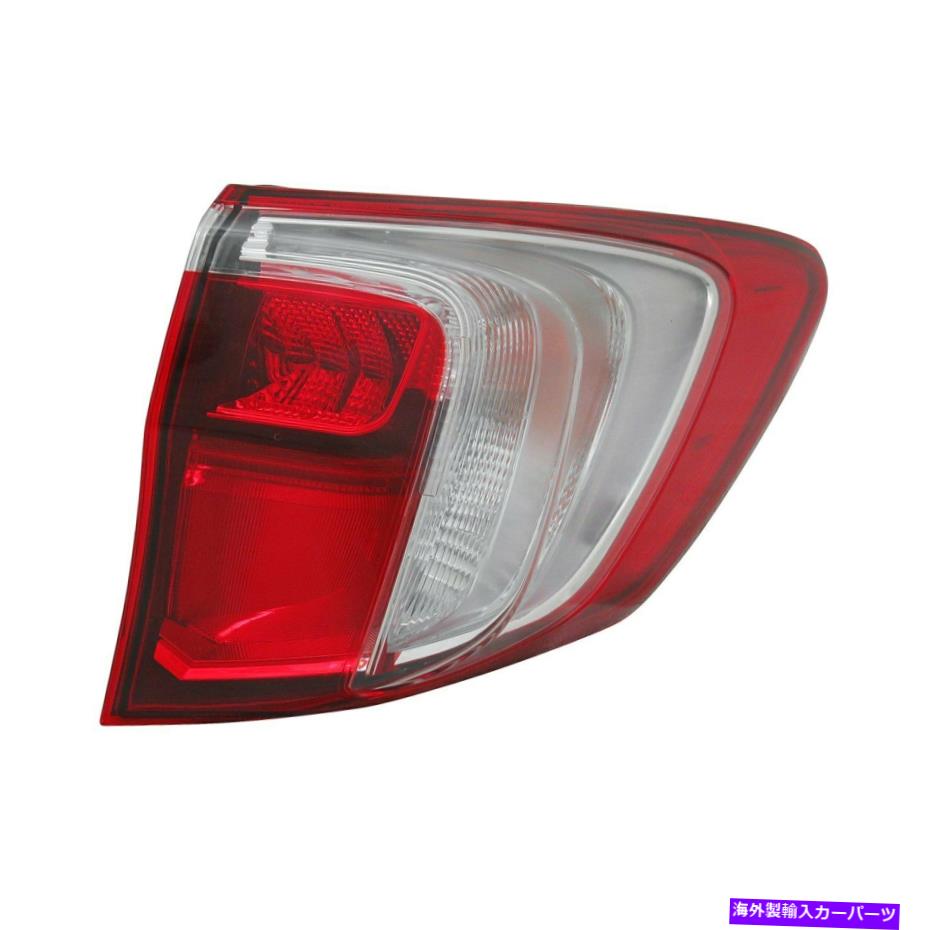 USテールライト Acura RDX 16-18 Pacific Best Passenter Sideの外部交換テールライト For Acura RDX 16-18 Pacific Best Passenger Side Outer Replacement Tail Light【並行輸入品】｜Us Custom Parts Shop USDM 52,016円