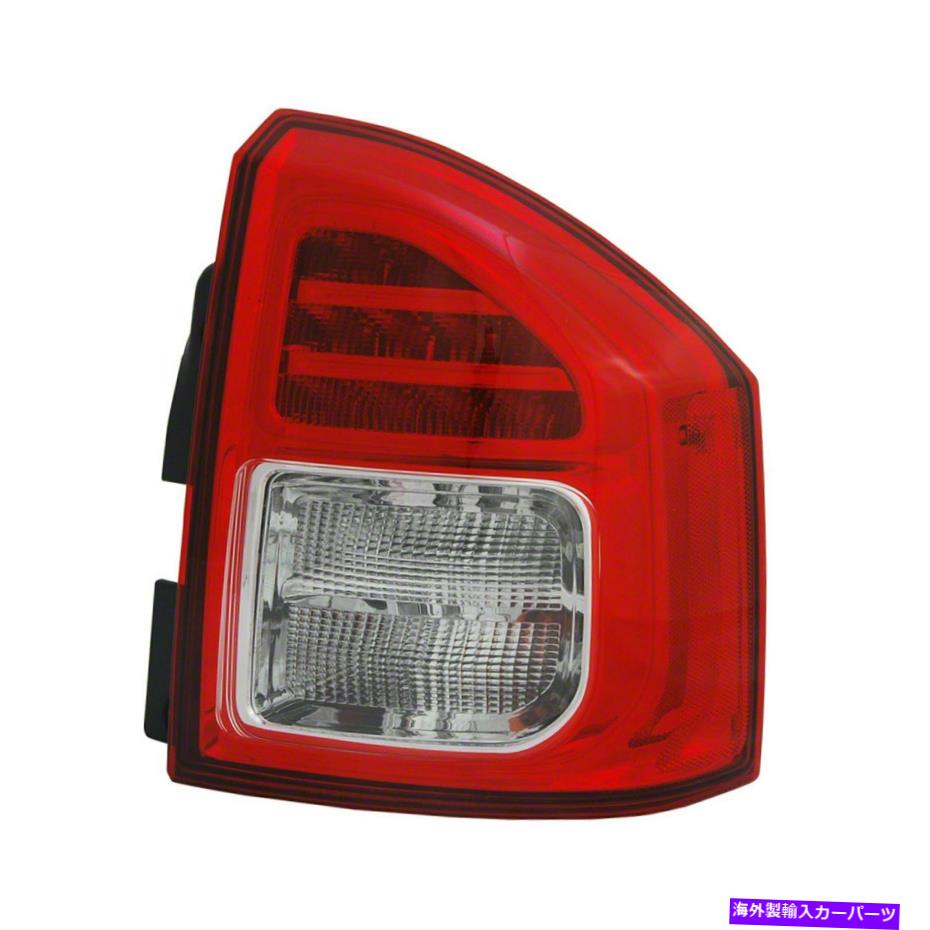 USテールライト JEEPコンパス11-13パシフィックBEST P52219助手席側交換テールライト For Jeep Compass 11-13 Pacific Best P52219 Passenger Side Replacement Tail Light【並行輸入品】｜Us Custom Parts Shop USDM