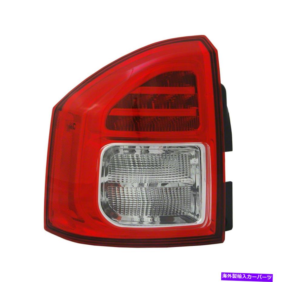 USテールライト JEEPコンパス11-13 Pacific Best P52220ドライバサイド交換テールライト For Jeep Compass 11-13 Pacific Best P52220 Driver Side Replacement Tail Light【並行輸入品】｜Us Custom Parts Shop USDM