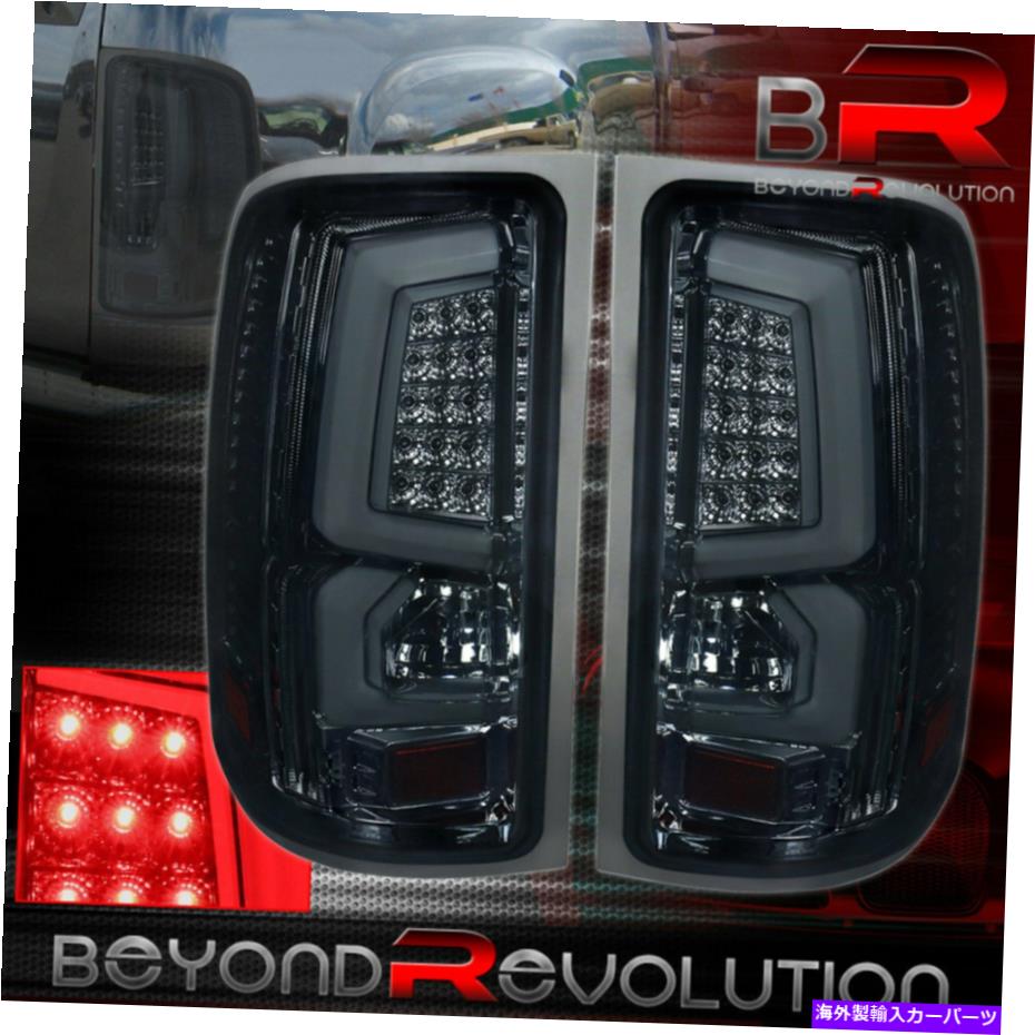 USテールライト 2007-2013 GMCシエラトラック1500 LEDブレーキストップテールライトランプユニット煙 For 2007-2013 Gmc Sierra Truck 1500 LED Brake Stop Tail Light Lamp Unit Smoke【並行輸入品】｜Us Custom Parts Shop USDM