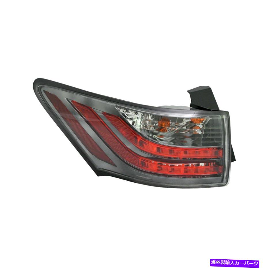 USテールライト LEXUS CT200H 11-14 Pacific最適な運転者側の外部交換テールライト For Lexus CT200h 11-14 Pacific Best Driver Side Outer Replacement Tail Light【並行輸入品】｜Us Custom Parts Shop USDM 53,749円