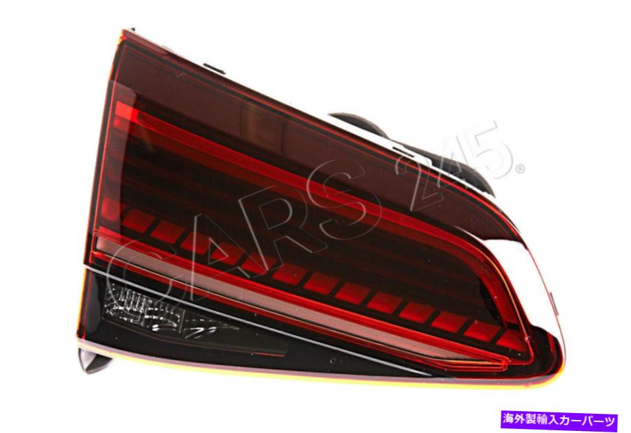 USテールライト 純正VWゴルフMK 7 VII左インナーテールライトLED LHD EU 2017- Genuine VW Golf MK 7 VII Left Inner Tail Light LED LHD EU with Fog light 2017-【並行輸入品】