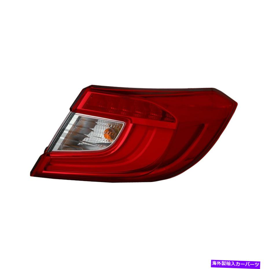 USテールライト ホンダアコード18-19太平洋ベスト助手席側外部交換テールライト For Honda Accord 18-19 Pacific Best Passenger Side Outer Replacement Tail Light【並行輸入品】｜Us Custom Parts Shop USDM 52,883円