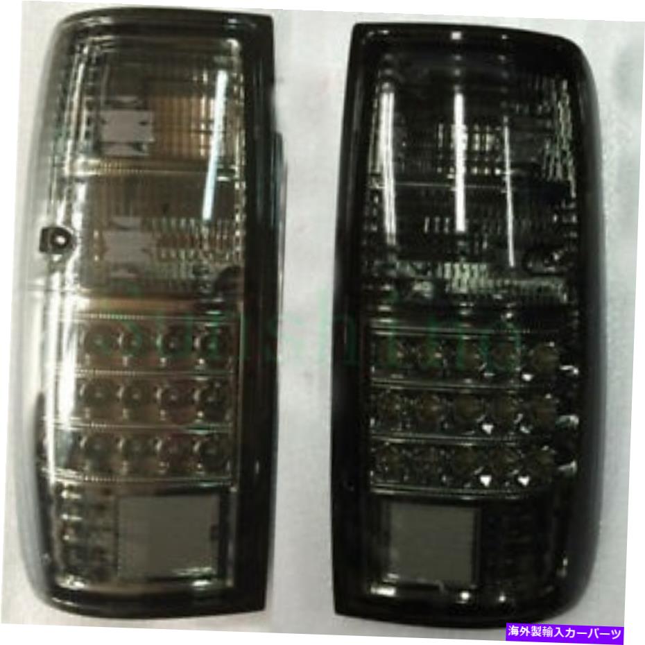 USテールライト トヨタランドクルーザーLC80 4500 1991-97リアテールライトカバーLEDブラックトリム 2x For Toyota Land Cruiser LC80 4500 1991-97 Rear Taillight Cover Led Black Trim【並行輸入品】｜Us Custom Parts Shop USDM