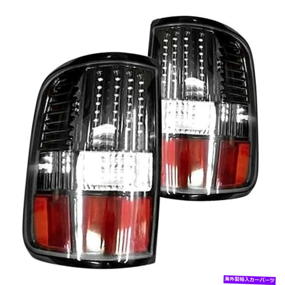USテールライト FORD F-150 2004-2008 Sherman 579B-190P黒/赤LEDテールライト For Ford F-150 2004-2008 Sherman 579B-190P Black/Red LED Tail Lights【並行輸入品】｜Us Custom Parts Shop USDM