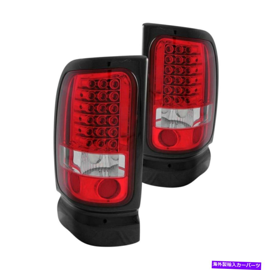 USテールライト Dodge Ram 2500 1994-2002 Anzo 311052 Chrome / Red LEDテールライト For Dodge Ram 2500 1994-2002 Anzo 311052 Chrome/Red LED Tail Lights【並行輸入品】｜Us Custom Parts Shop USDM 52,883円