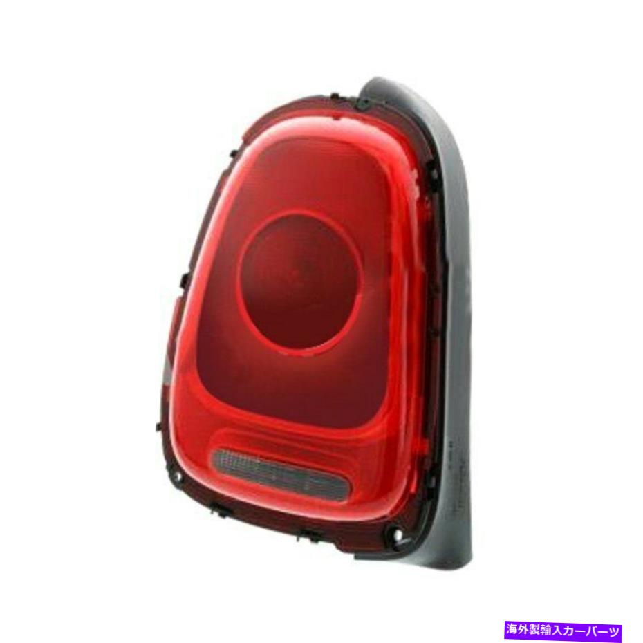 USテールライト Mini Cooper 14-19純正63-21-7-297-509運転者側の交換用テールライト For Mini Cooper 14-19 Genuine 63-21-7-297-509 Driver Side Replacement Tail Light【並行輸入品】