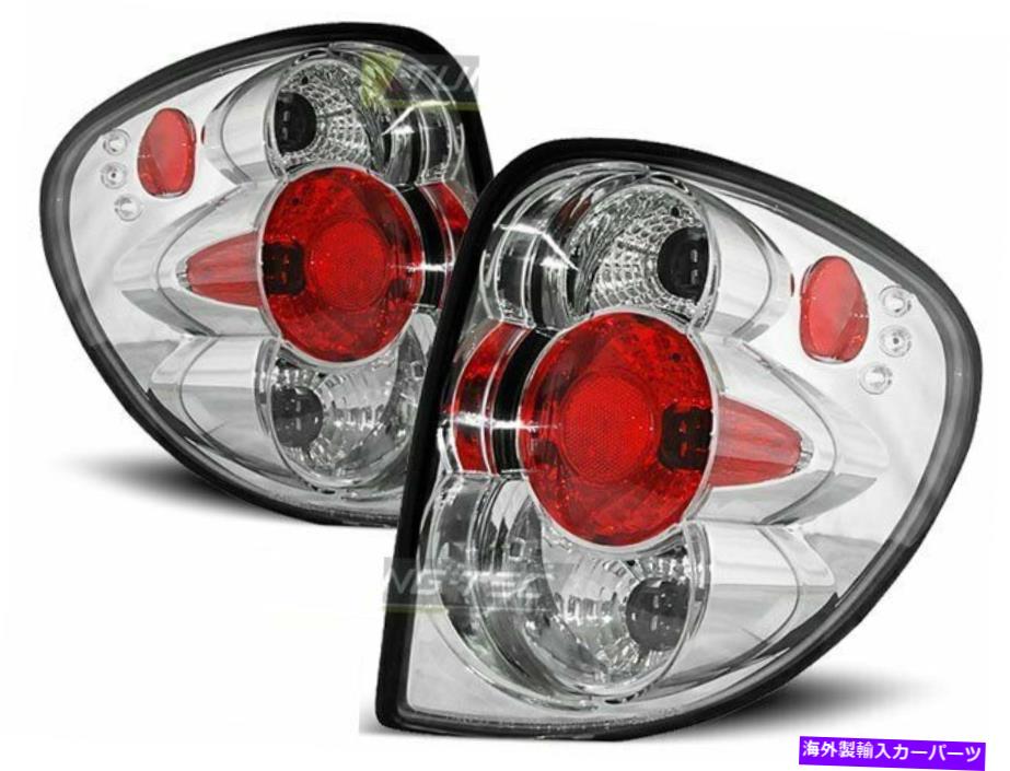 USテールライト Pilotos Traseros Para Chrysler Voyager 2001-2004 Croomo US LTCH08WP Xino US Pilotos traseros para Chrysler VOYAGER 2001-2004 Cromo US LTCH08WP XINO US【並行輸入品】｜Us Custom Parts Shop USDM