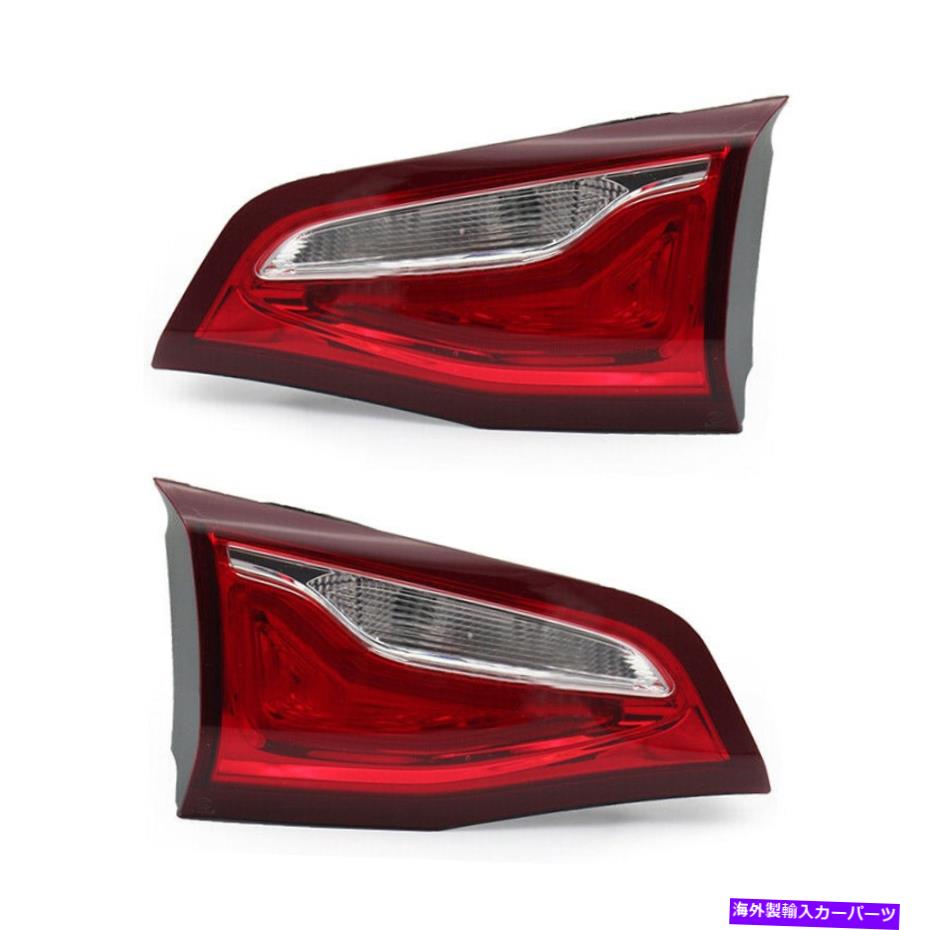 USテールライト シボレーequinox 2018-2020 2pcs LEDリアテールライトブレーキライトランプ Fit For Chevrolet Equinox 2018-2020 2pcs LED Rear Tail Light Brake Light Lamp【並行輸入品】|Us Custom Parts Shop USDM