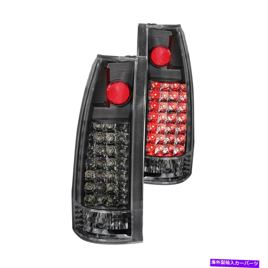 USテールライト GMC K2500 1988-1990 Anzo 311006 Black G2 LEDテールライト For GMC K2500 1988-1990 Anzo 311006 Black G2 LED Tail Lights【並行輸入品】