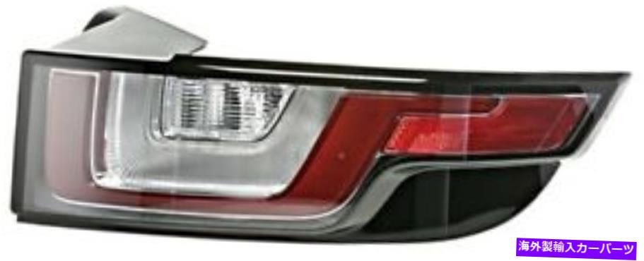 USテールライト Hella Rear Light Lew LED 12VフィットランドローバーレンジローバーEvoque LR072649 HELLA Rear Light Left LED 12V Fits LAND ROVER Range Rover Evoque LR072649【並行輸入品】