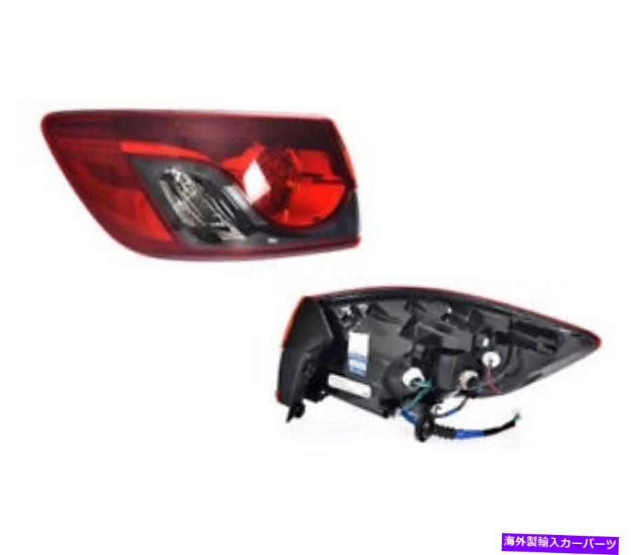 USテールライト マツダCX-9 TBシリーズ3 12 / 2012-06 / 2016外側左 Tail light for Mazda CX-9 TB SERIES 3 12/2012-06/2016 OUTER Left【並行輸入品】