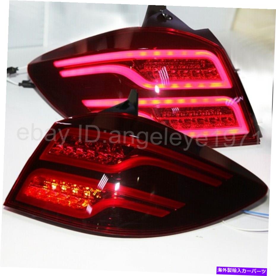 USテールライト Chevrolet Cruze Hatchback LEDストリップテールライトのための暗赤LEDの後部ライト Dark Red LED rear lights for Chevrolet Cruze Hatchback LED strip taillights WH【並行輸入品】｜Us Custom Parts Shop USDM