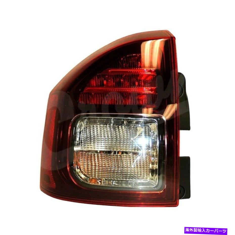 【楽天市場】USテールライト JEEPコンパス20142016 CROWN 5272909AB運転側の交換テールライト For Jeep
