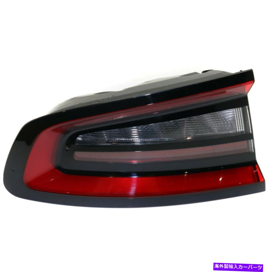 USテールライト 2015-2018 Dodge Charger運転側のテールライト Tail Light For 2015-2018 Dodge Charger Driver Side Outer CAPA【並行輸入品】｜Us Custom Parts Shop USDM 52,883円