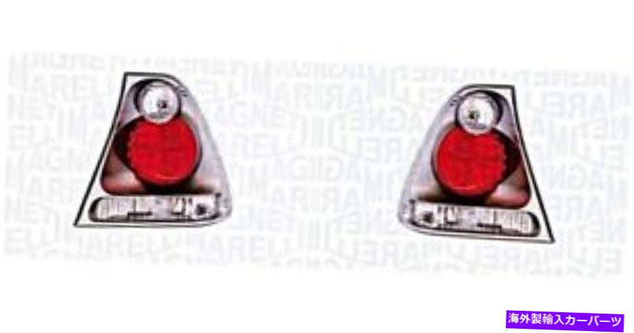USテールライト BMW E46 6920242 63216920241のための後部ライトペア63216920241 Magneti Marelli Rear Light Pair For BMW E46 6920242 63216920241 MAGNETI MARELLI【並行輸入品】｜Us Custom Parts Shop USDM