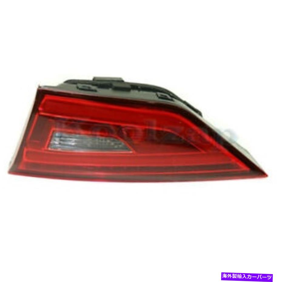USテールライト 15-16 A3 / A3 QUATTRO / S3内部Taillight Taillampリアブレーキライトランプ右側 15-16 A3/A3 Quattro/S3 Inner Taillight Taillamp Rear Brake Light Lamp Right Side【並行輸入品】
