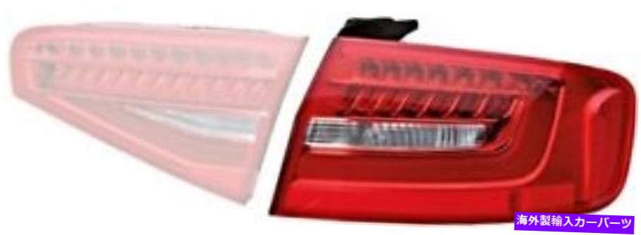 USテールライト ヘラリアライト右ホワイトレッド12VフィットアウディA4 8K B8 8K5945096AC HELLA Rear Light Right White Red 12V Fits AUDI A4 8K B8 8K5945096AC【並行輸入品】｜Us Custom Parts Shop USDM