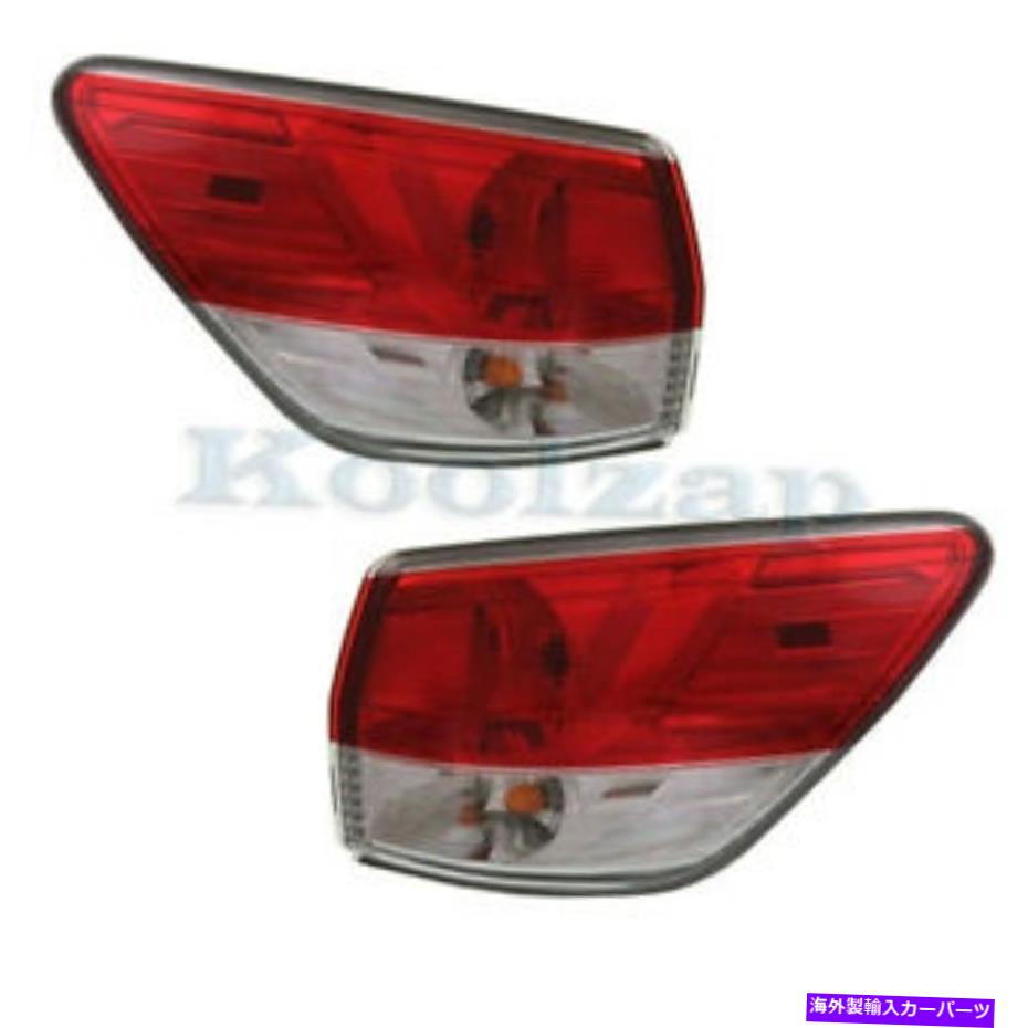 USテールライト 13-16 Pathfinder 3.5L V6 Taillight Taillampリアブレーキライトランプセットペア For 13-16 Pathfinder 3.5L V6 Taillight Taillamp Rear Brake Light Lamp Set Pair【並行輸入品】|Us Custom Parts Shop USDM