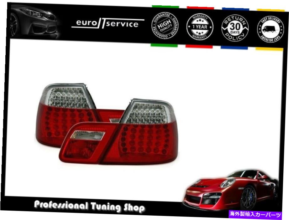 USテールライト BMW 3 E46クーペ1999-2002 2003赤ホワイトのためのテールライトLED VT314を設定します SET TAIL LIGHTS LED VT314 FOR BMW 3 E46 COUPE 1999-2002 2003 RED WHITE【並行輸入品】｜Us Custom Parts Shop USDM 53,749円
