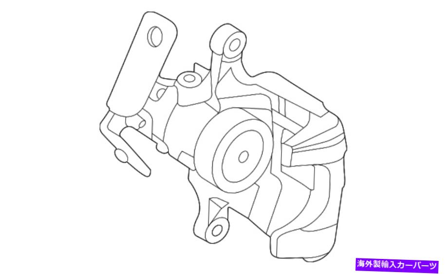USテールライト 本物のフォードキャリパーLK4Z-2552-A Genuine Ford Caliper LK4Z-2552-A【並行輸入品】