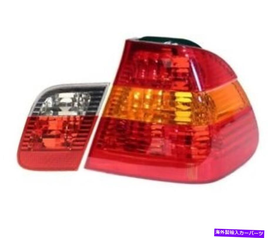 USテールライト BMW E46セダンのための新しい旅客の右側の&アウターウローのタレイトランプアセンブリ NEW Passenger Right Inner & Outer ULO Taillights Lamp Assembly for BMW E46 Sedan【並行輸入品】|Us Custom Parts Shop USDM