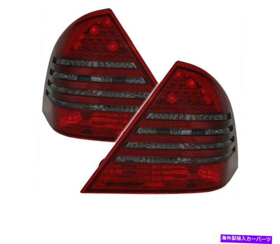 USテールライト メルセデスW203 Cクラスサルーン2004 2005 2007 VT343赤黒のための後部ライトLED Rear Light LED for Mercedes W203 C Class Saloon 2004 2005-2007 VT343 Red Black【並行輸入品】|Us Custom Parts Shop USDM