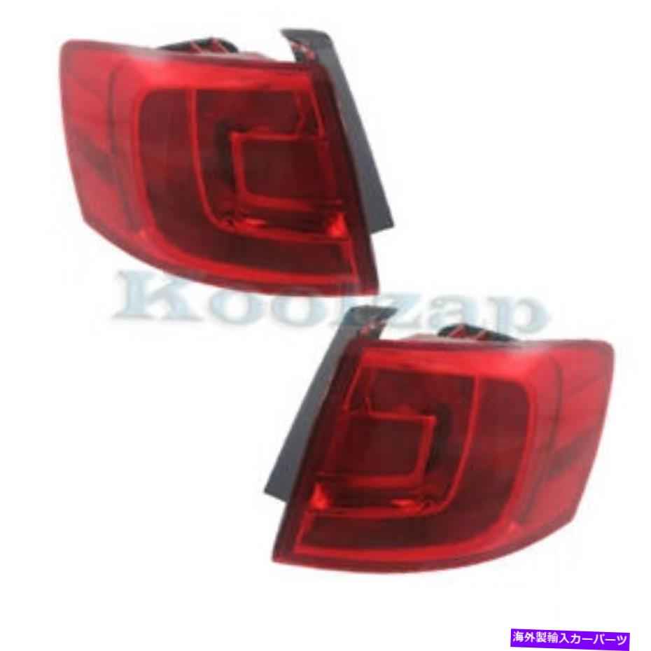 USテールライト 11-18 VW Jetta Sedan外側Taillight Taillampリアブレーキライトランプセットペア 11-18 VW Jetta Sedan Outer Taillight Taillamp Rear Brake Light Lamp Set Pair【並行輸入品】｜Us Custom Parts Shop USDM
