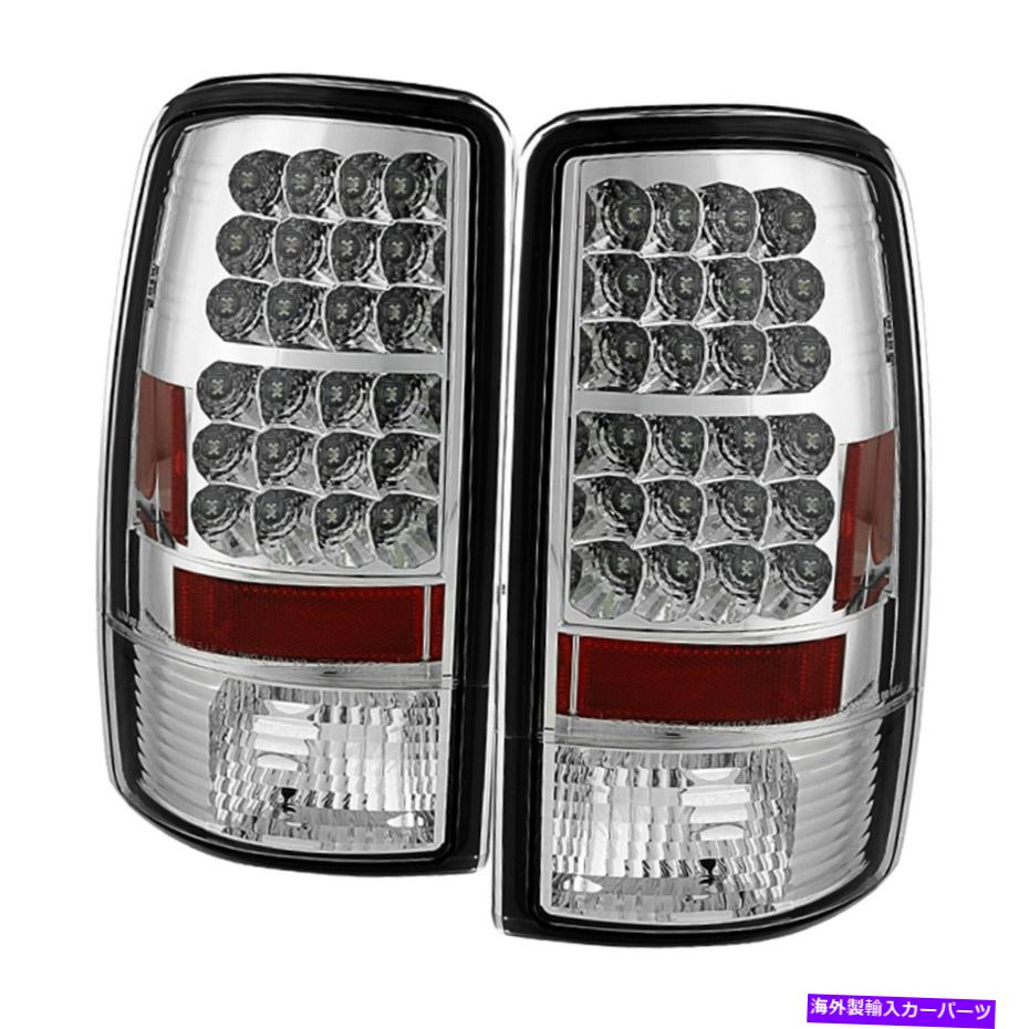 USテールライト Spyder Auto 5001535 LEDテールライトを導きました Spyder Auto 5001535 LED Tail Lights【並行輸入品】