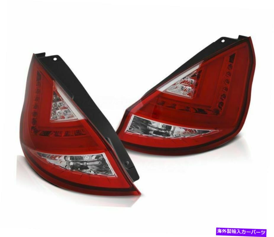 USテールライト Tail Lights LDFO45 Ford Fiesta MK7 2008 2009-2012ハッチバック赤白色LED TAIL LIGHTS LDFO45 FOR FORD FIESTA MK7 2008 2009-2012 HATCHBACK RED WHITE LED【並行輸入品】｜Us Custom Parts Shop USDM 53,749円
