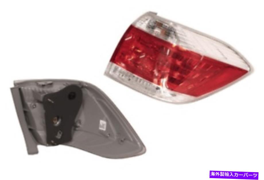 USテールライト トヨタクルガーGSU40シリーズ2010-2014用テールライト右側 TAIL LIGHT RIGHT HAND SIDE FOR TOYOTA KLUGER GSU40 SERIES 2010-2014【並行輸入品】|Us Custom Parts Shop USDM